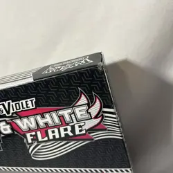 Pokemon Black Bolt And White Flare Unova Poster Collection Booster Packs Box NEW - Image 3