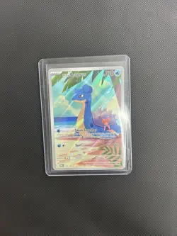 Pokemon: Misty's Lapras 194/182 Destined Rivals Illustration Rare Holo - Image 1