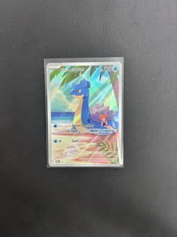 Pokemon: Misty's Lapras 194/182 Destined Rivals Illustration Rare Holo - Image 3