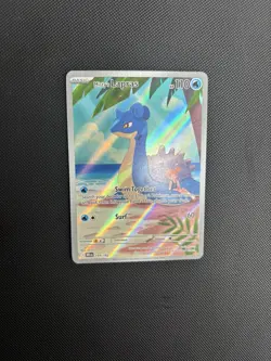 Pokemon: Misty's Lapras 194/182 Destined Rivals Illustration Rare Holo - Image 4