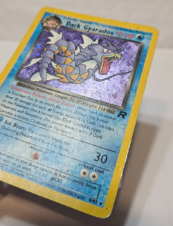 Dark Gyarados 8/82 Holo Rare Unlimited Team Rocket Pokemon 7309 - Image 3