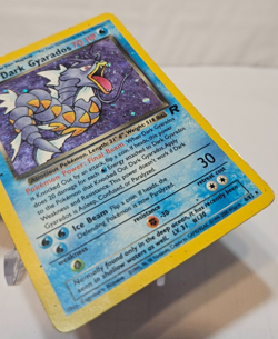 Dark Gyarados 8/82 Holo Rare Unlimited Team Rocket Pokemon 7309 - Image 5