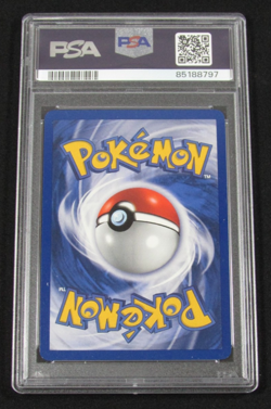 2000 Pokemon Rocket DARK MAGNETON HOLO 1st Edition 11/82 PSA 8 NM-MT SWIRL - Image 2