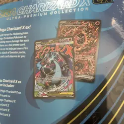 Pokemon TCG Mega Charizard X ex Ultra Premium Collection UPC - New Sealed - Image 3