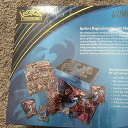 Pokemon TCG Mega Charizard X ex Ultra Premium Collection UPC - New Sealed - Image 4