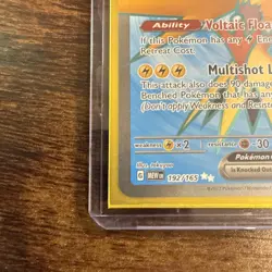 Zapdos Ex 192/165 -Scarlet & Violet 151 - Pokemon TCG - Image 3