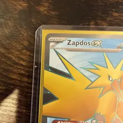 Zapdos Ex 192/165 -Scarlet & Violet 151 - Pokemon TCG - Image 4