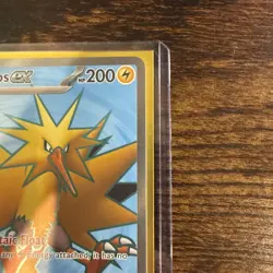 Zapdos Ex 192/165 -Scarlet & Violet 151 - Pokemon TCG - Image 5