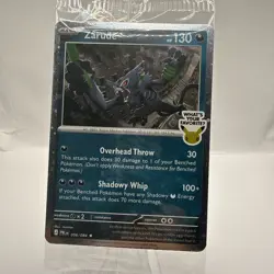 Pokemon TCG Zarude 056/084 GameStop Exclusive Promo English Sealed - Image 1