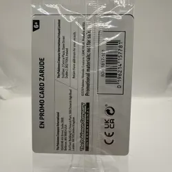 Pokemon TCG Zarude 056/084 GameStop Exclusive Promo English Sealed - Image 2