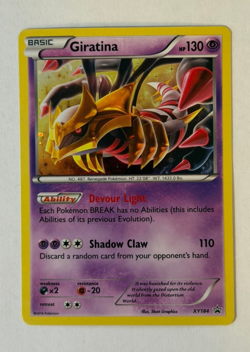 Pokemon TCG SM - Lost Thunder #97/214 Giratina Holo and Girantina XY184 - Image 1