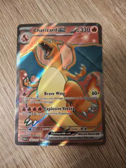 SV: Scarlet & Violet 151 Charizard ex - Image 1