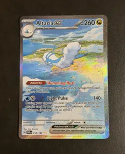 Altaria ex SV04 Paradox Rift Full Art Holo 253/182 Special Illustration Rare - Image 1
