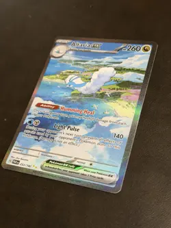 Altaria ex SV04 Paradox Rift Full Art Holo 253/182 Special Illustration Rare - Image 3