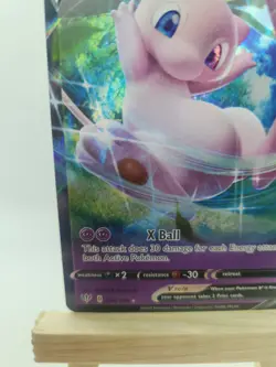 Pokemon Mew V 069/189 Ultra Rare Holo Basic 180 HP English Darkness Ablaze - Image 4