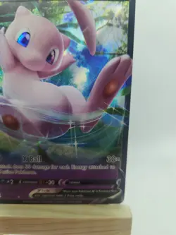 Pokemon Mew V 069/189 Ultra Rare Holo Basic 180 HP English Darkness Ablaze - Image 5