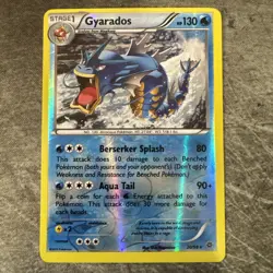 Gyarados 20/98 XY - Ancient Origins Reverse Holo (OC) - Image 1