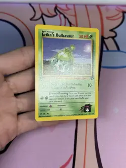 Erika's Bulbasaur 39/132 Uncommon Gym Challenge Pokemon 1st Edition - Image 5