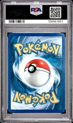 2007 Pokemon Diamond & Pearl Secret Wonders 13 Ludicolo Holo PSA 8 - Image 2