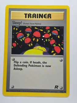 SLEEP! 79/82 COMMON TEAM ROCKET UNLIMITED NM/M POKEMON - Image 1