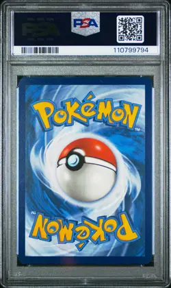 Pokemon Poliwhirl ENG 176/165 Scarlet & Violet 151 Illustration Rare Holo PSA 10 - Image 2