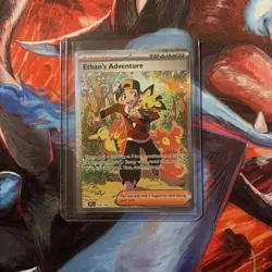 Ethans Adventure 236/182 DESTINED RIVALS POKEMON HOLO NM - Image 1