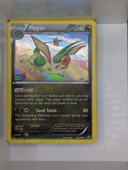 Flygon 110/160 Holo Rare Primal Clash Pokemon Lightly Played - Image 1