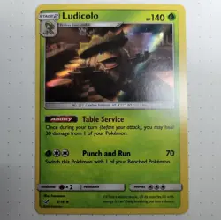 Ludicolo -HOLO Rare-NM Detective Pikachu 2019 DEP 2/18 English Pokemon TCG - Image 1