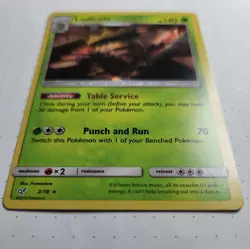 Ludicolo -HOLO Rare-NM Detective Pikachu 2019 DEP 2/18 English Pokemon TCG - Image 2