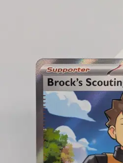 Pokemon - 179/159 - Brock's Scouting - Journey Together - Pokemon TCG - NM - Image 2