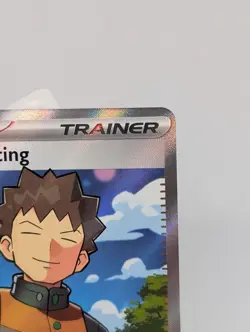 Pokemon - 179/159 - Brock's Scouting - Journey Together - Pokemon TCG - NM - Image 3
