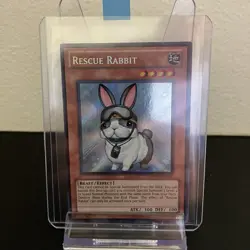 Rescue Rabbit PHSW-EN037 Unlimited Secret Rare LP Yu-Gi-Oh! FREE SHIPPING! - Image 1