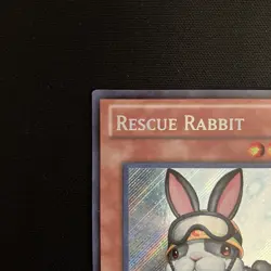 Rescue Rabbit PHSW-EN037 Unlimited Secret Rare LP Yu-Gi-Oh! FREE SHIPPING! - Image 3