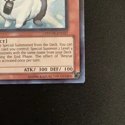 Rescue Rabbit PHSW-EN037 Unlimited Secret Rare LP Yu-Gi-Oh! FREE SHIPPING! - Image 5