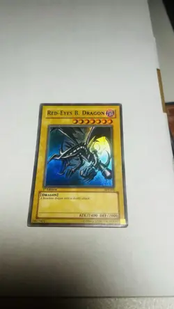 Red-Eyes B. Dragon SDJ-001 Starter Deck: Joey 1st Edition - Image 1
