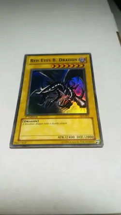 Red-Eyes B. Dragon SDJ-001 Starter Deck: Joey 1st Edition - Image 2