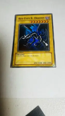 Red-Eyes B. Dragon SDJ-001 Starter Deck: Joey 1st Edition - Image 4