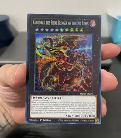 Konami Yu-Gi-Oh! TCG Varudras MP25-EN070 1st QCSR Foil EN 3000/3000 - Image 1