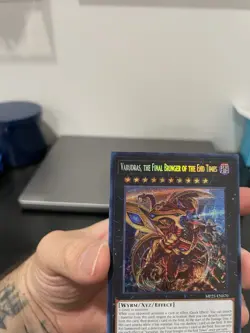 Konami Yu-Gi-Oh! TCG Varudras MP25-EN070 1st QCSR Foil EN 3000/3000 - Image 4