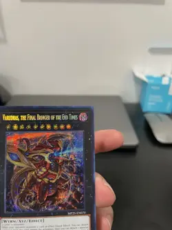 Konami Yu-Gi-Oh! TCG Varudras MP25-EN070 1st QCSR Foil EN 3000/3000 - Image 5