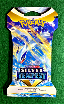 Pokemon Sword & Shield Silver Tempest Booster Pack ( 1 Pack ) Factory Sealed New - Image 1