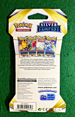Pokemon Sword & Shield Silver Tempest Booster Pack ( 1 Pack ) Factory Sealed New - Image 2