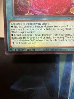 Secrets Of Dark Magic - MZMU-EN069 - Ultra Rare - Alternate Art - 1st Ed. - LP - Image 2