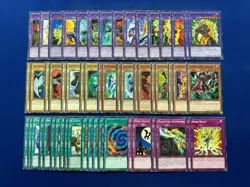 Yu-Gi-Oh! GX - Jaden Yuki's Complete Classic Elemental HERO Fusion Deck - Image 1