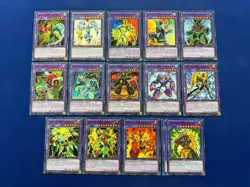 Yu-Gi-Oh! GX - Jaden Yuki's Complete Classic Elemental HERO Fusion Deck - Image 2