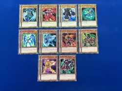 Yu-Gi-Oh! GX - Jaden Yuki's Complete Classic Elemental HERO Fusion Deck - Image 3