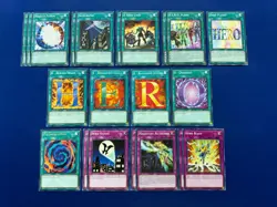 Yu-Gi-Oh! GX - Jaden Yuki's Complete Classic Elemental HERO Fusion Deck - Image 4