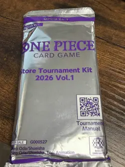 One Piece Card Game Store Tournament Kit 2026 Vol. 1 Sealed Kit - Image 1