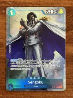 SENGOKU OP07 OP07-046 R Alt Art - One Piece Card Game - Image 1