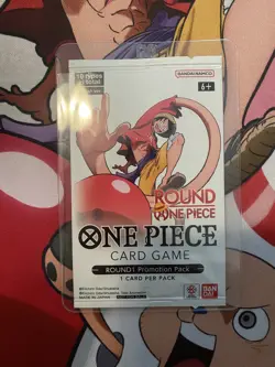 One Piece x Round 1 Collab Promo One (1) Pack English - Image 3